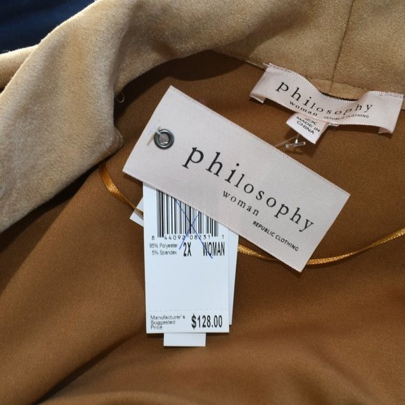 Philosophy faux leather cover - Picture 5 of 5